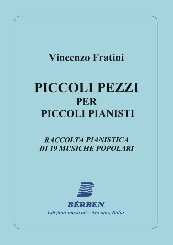 Piccoli Pezzi Per Piccoli Pianisti